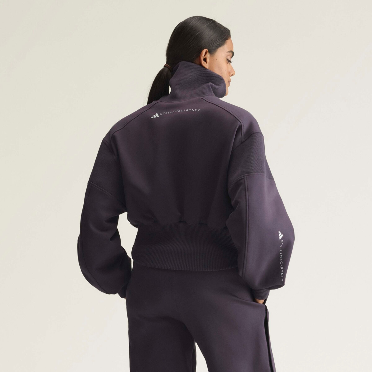 ADIDAS BY STELLA MCCARTNEY STADIUM TRACK TOP | Hoodies and