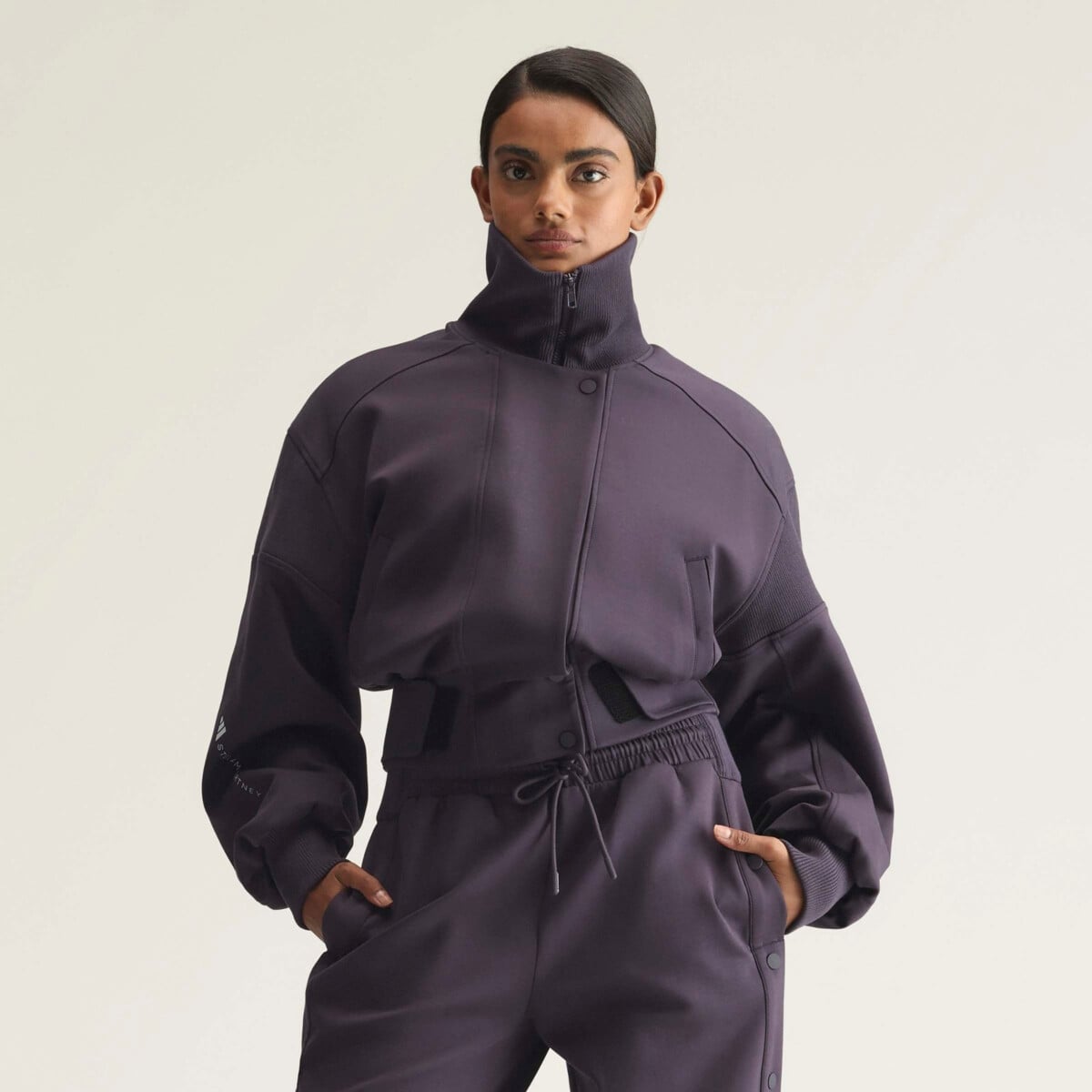  by Stella McCartney - アディダス　RUN セーター　OT ADIDAS BY STELLA MCCARTNEY STADIUM TRACK TOP | Hoodies and