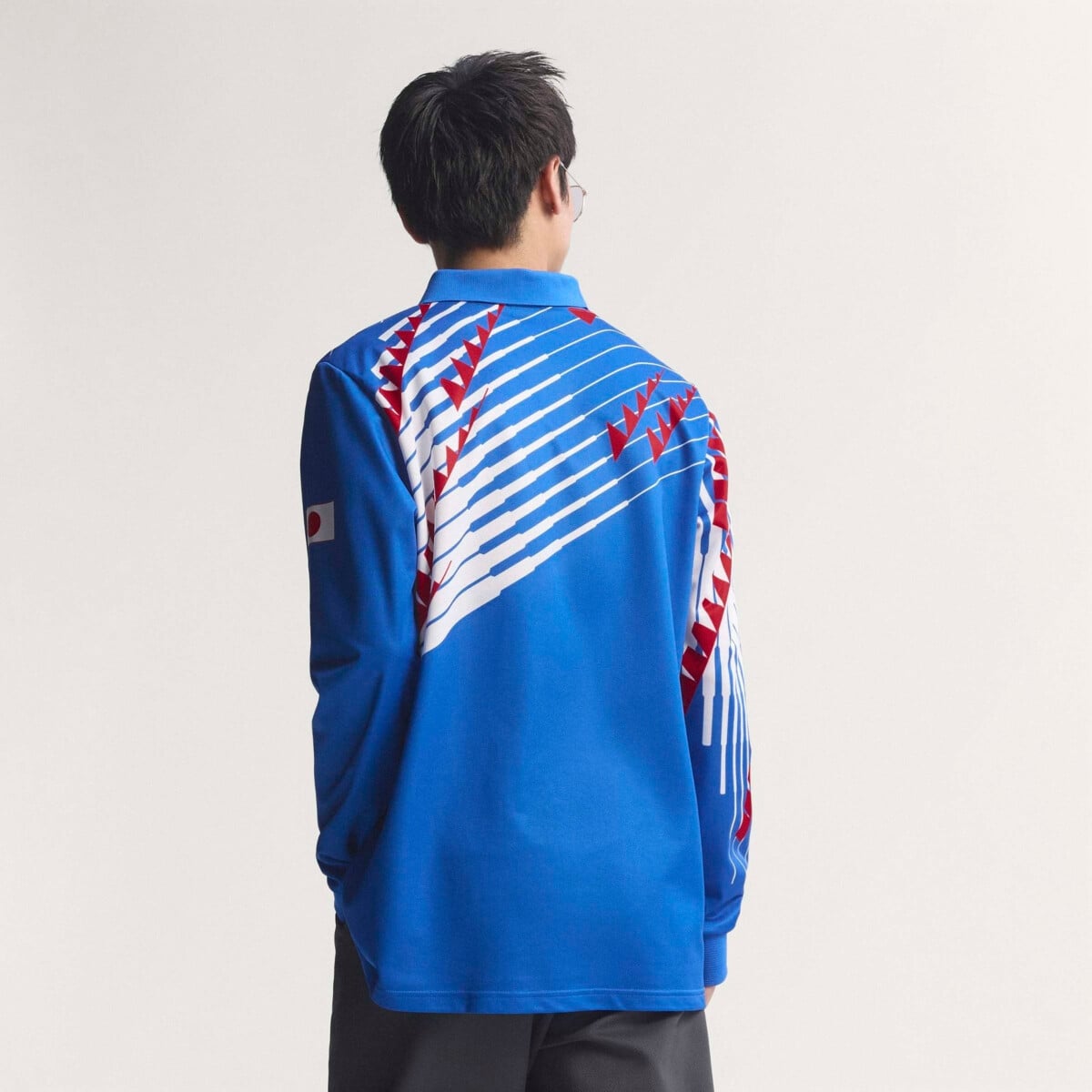 ADIDAS JAPAN HOME LONG SLEEVE JERSEY 1993 | Tops and Shirts