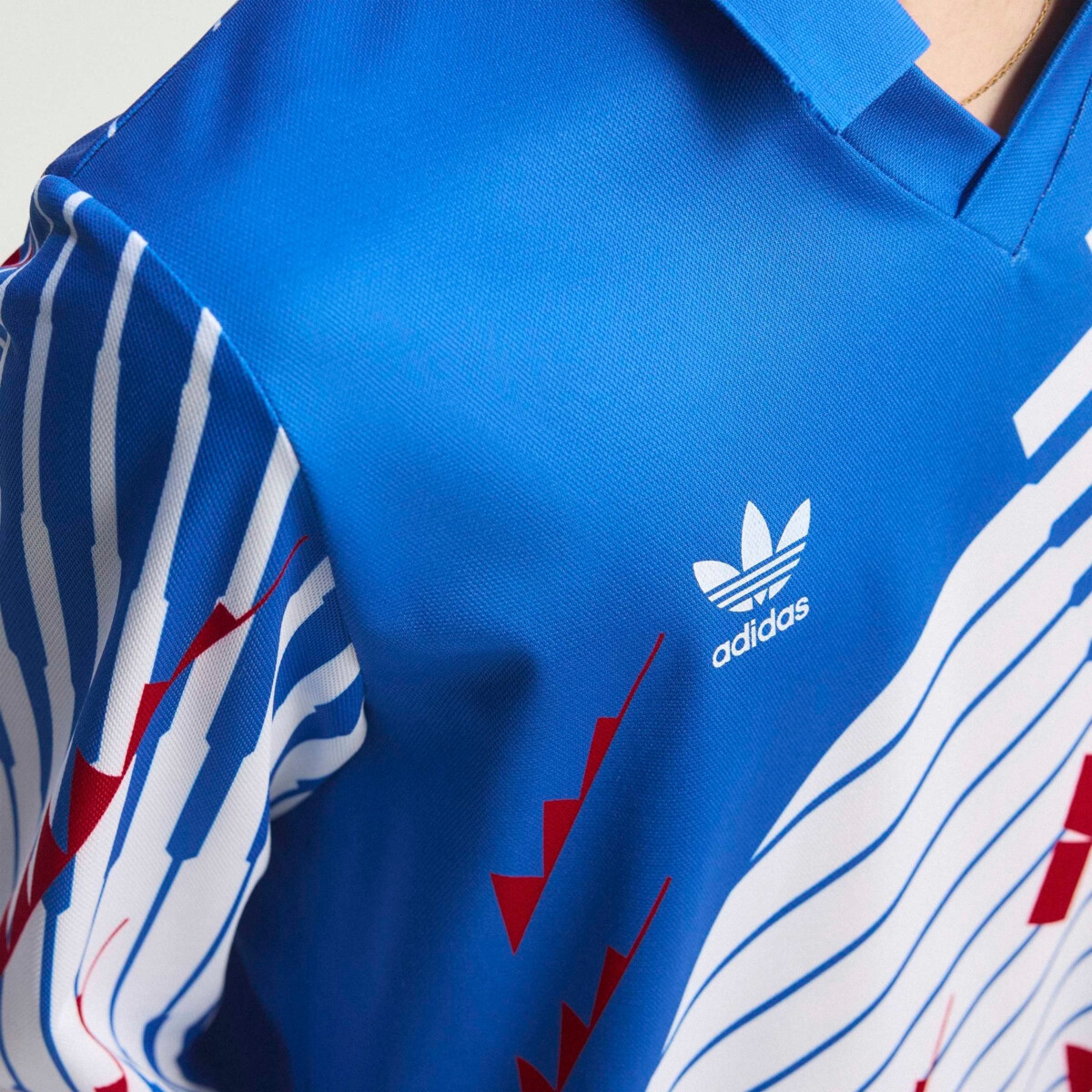 ADIDAS JAPAN HOME LONG SLEEVE JERSEY 1993 | Tops and Shirts