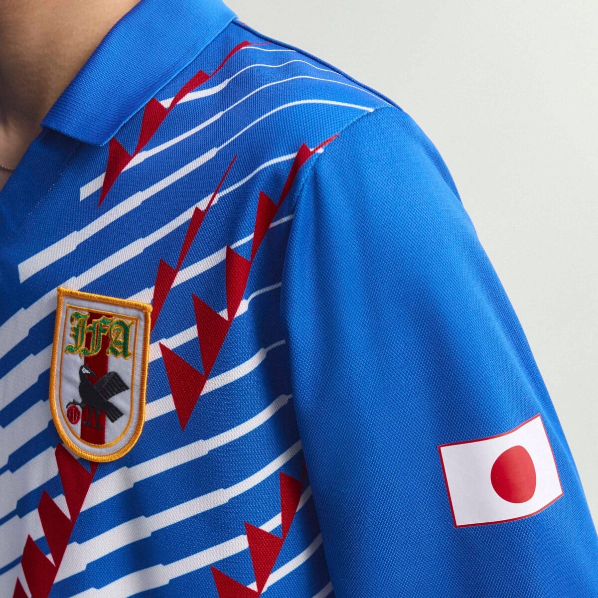 ADIDAS JAPAN HOME LONG SLEEVE JERSEY 1993 | Tops and Shirts