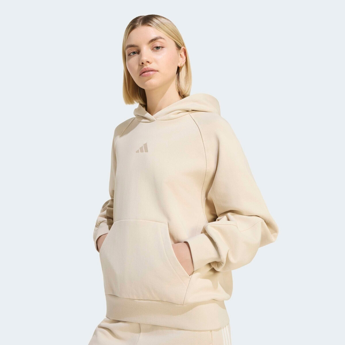 ADIDAS KIT SMALL LOGO HOODIE | Hoodies and Sweatshirts | Sportland