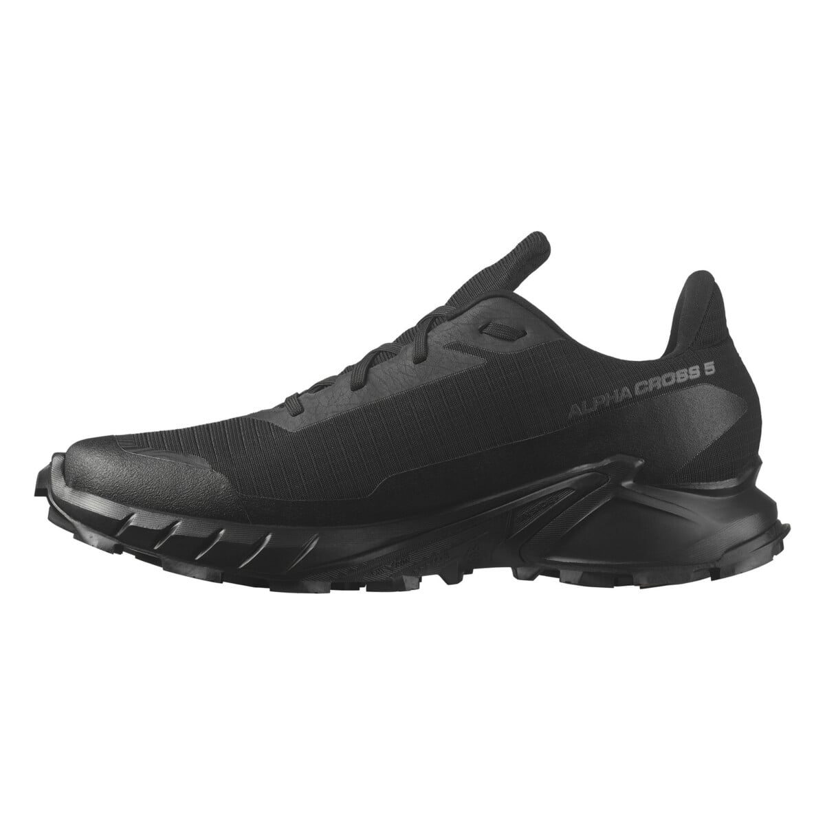 SALOMON MEN'S ALPHACROSS 5 GORE-TEX TRAIL RUNNING SHOES | Running