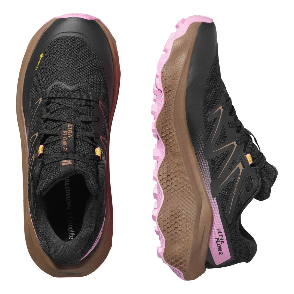 SALOMON ULTRA FLOW 2 GORE-TEX TRAIL RUNNING SHOES | Running Shoes