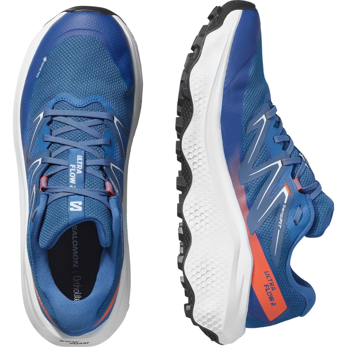 SALOMON ULTRA FLOW 2 GORE-TEX TRAIL RUNNING SHOES | Running Shoes