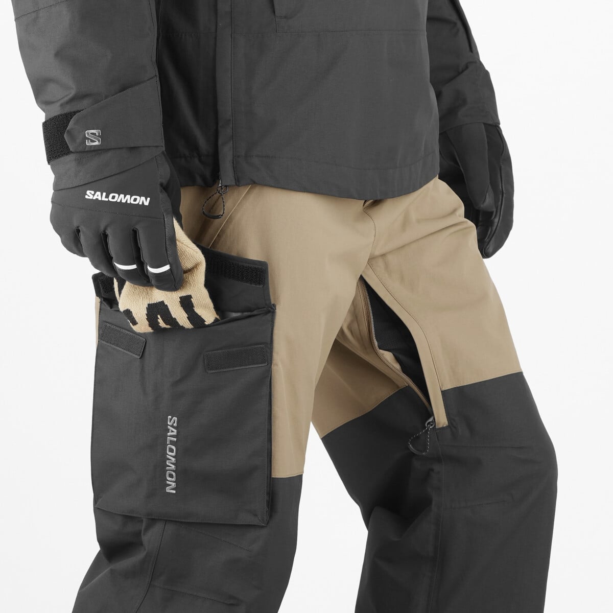 SALOMON MEN'S TRANSFER SKI PANTS | Pants | Sportland