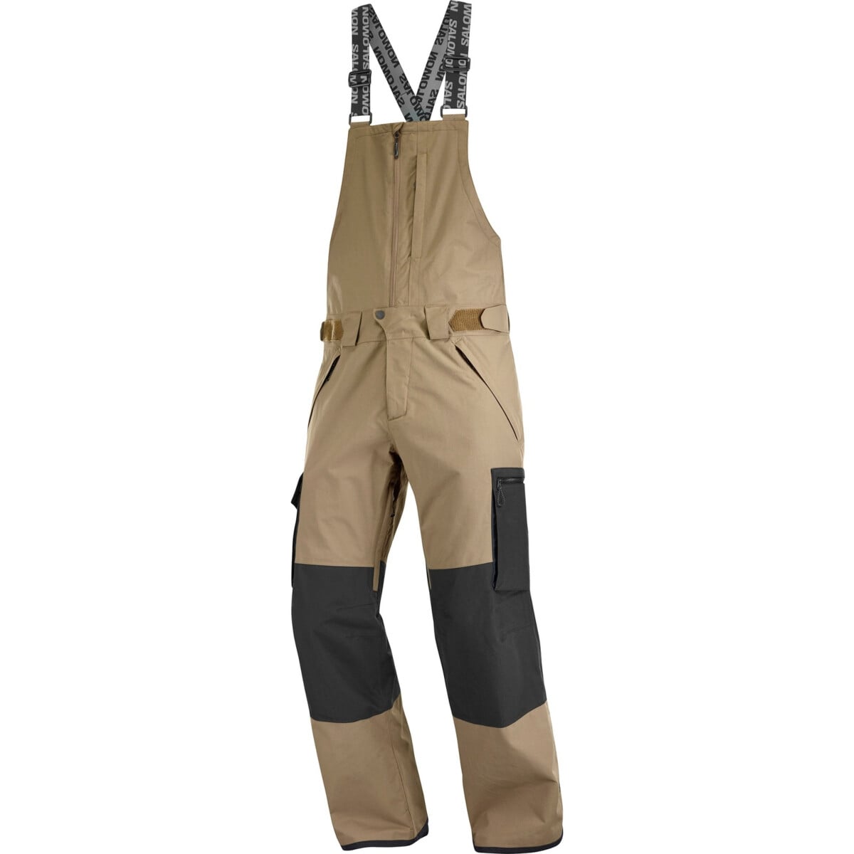 SALOMON サロモン23-24 TRANSFER BIB PANT サイズS SALOMON MEN'S TRANSFER SKI PANTS | Pants | Sportland