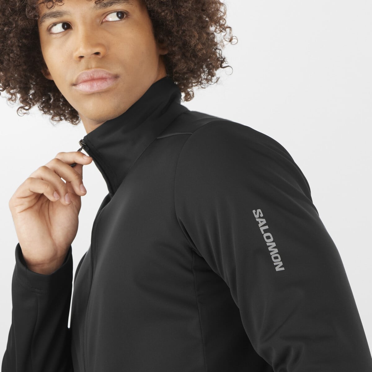 SALOMON MEN'S GORE-TEX INFINIUM™ WINDSTOPPER® JACKET | Jackets and