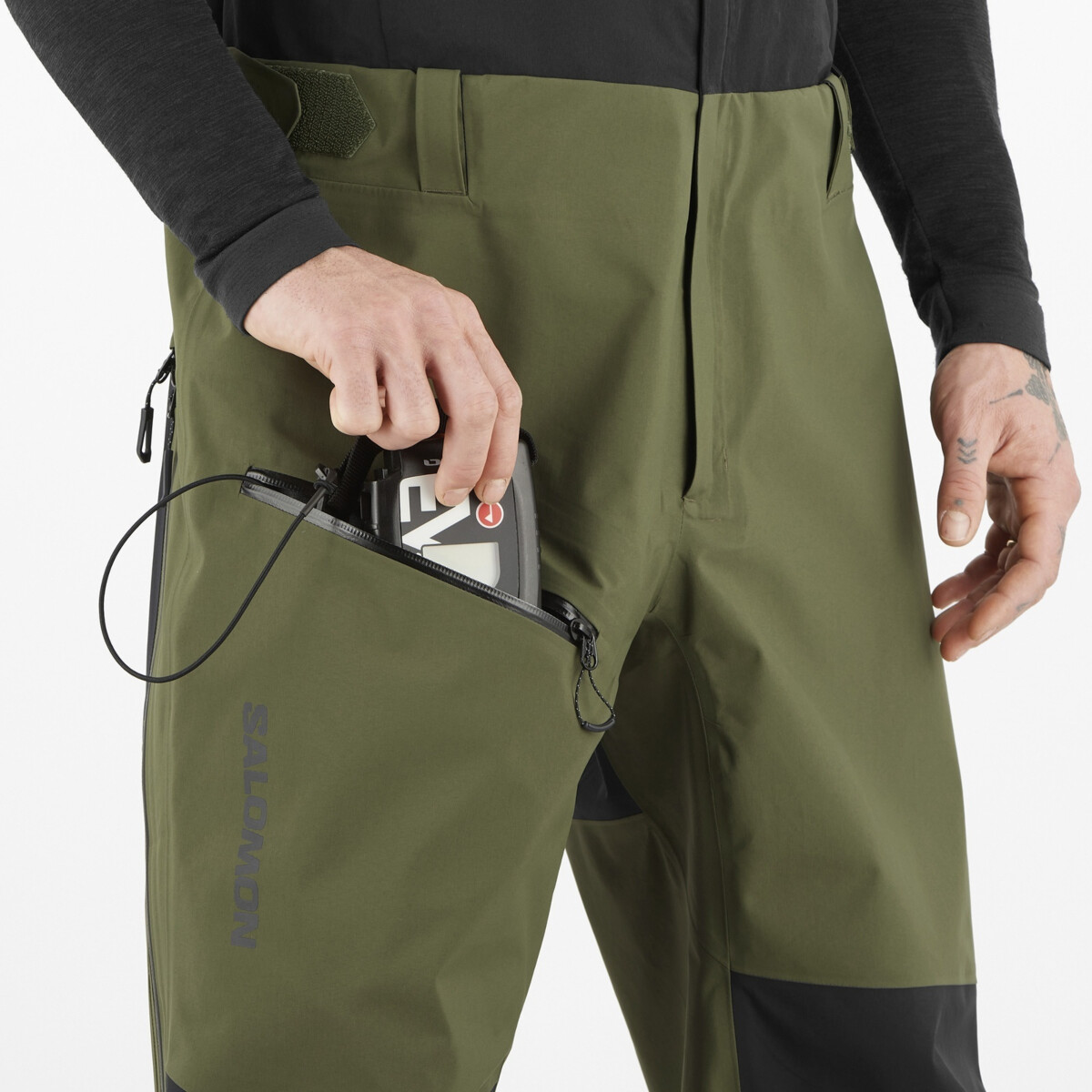 SALOMON MEN'S MOON PATROL GORE-TEX PANTS | Pants | Sportland