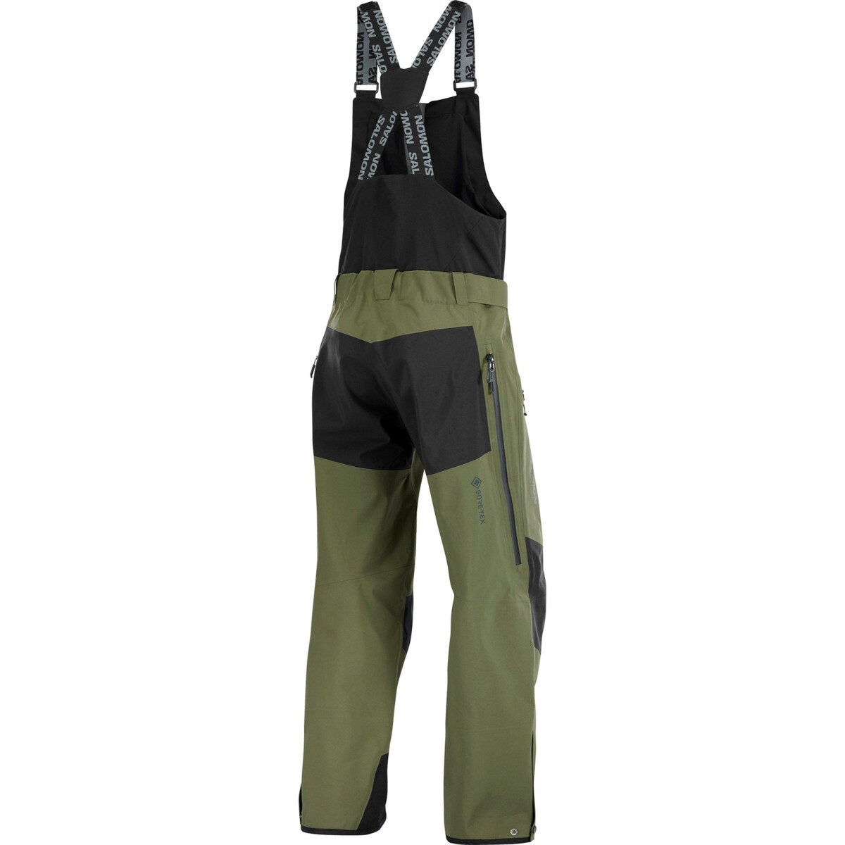 サロモン MOON PATROL GORE-TEX BIB パンツ サイズM MOON PATROL GORE-TEX Black | Salomon