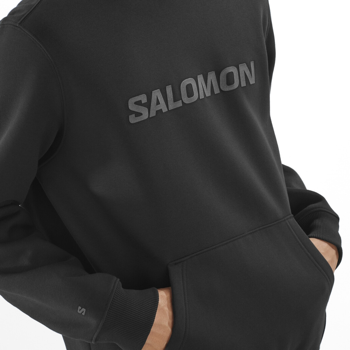 SALOMON BIG LOGO HOODIE | Hoodies and Sweatshirts | Buy online - Sportland