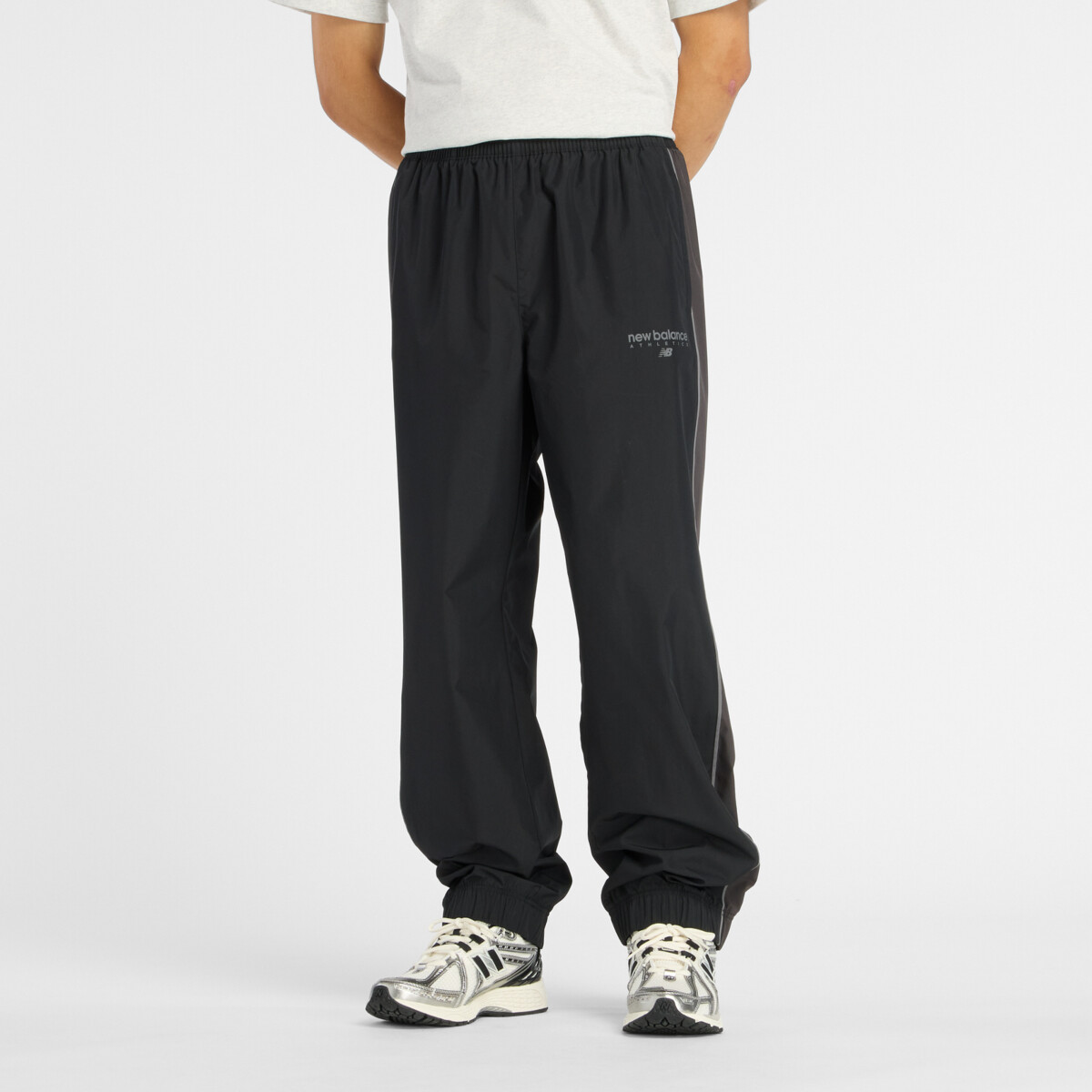 NEW BALANCE TRACKSIDE WOVEN PANTS | Pants | Sportland