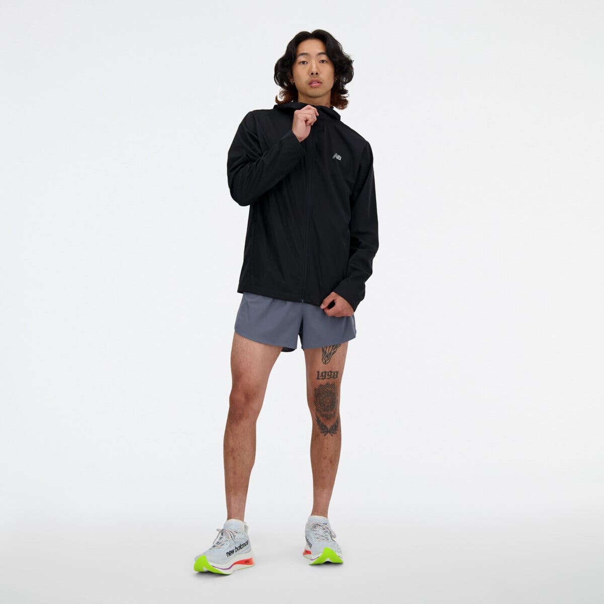 NEW BALANCE MEN'S ATHLETICS WATER DEFY JACKET | Jackets and Parkas