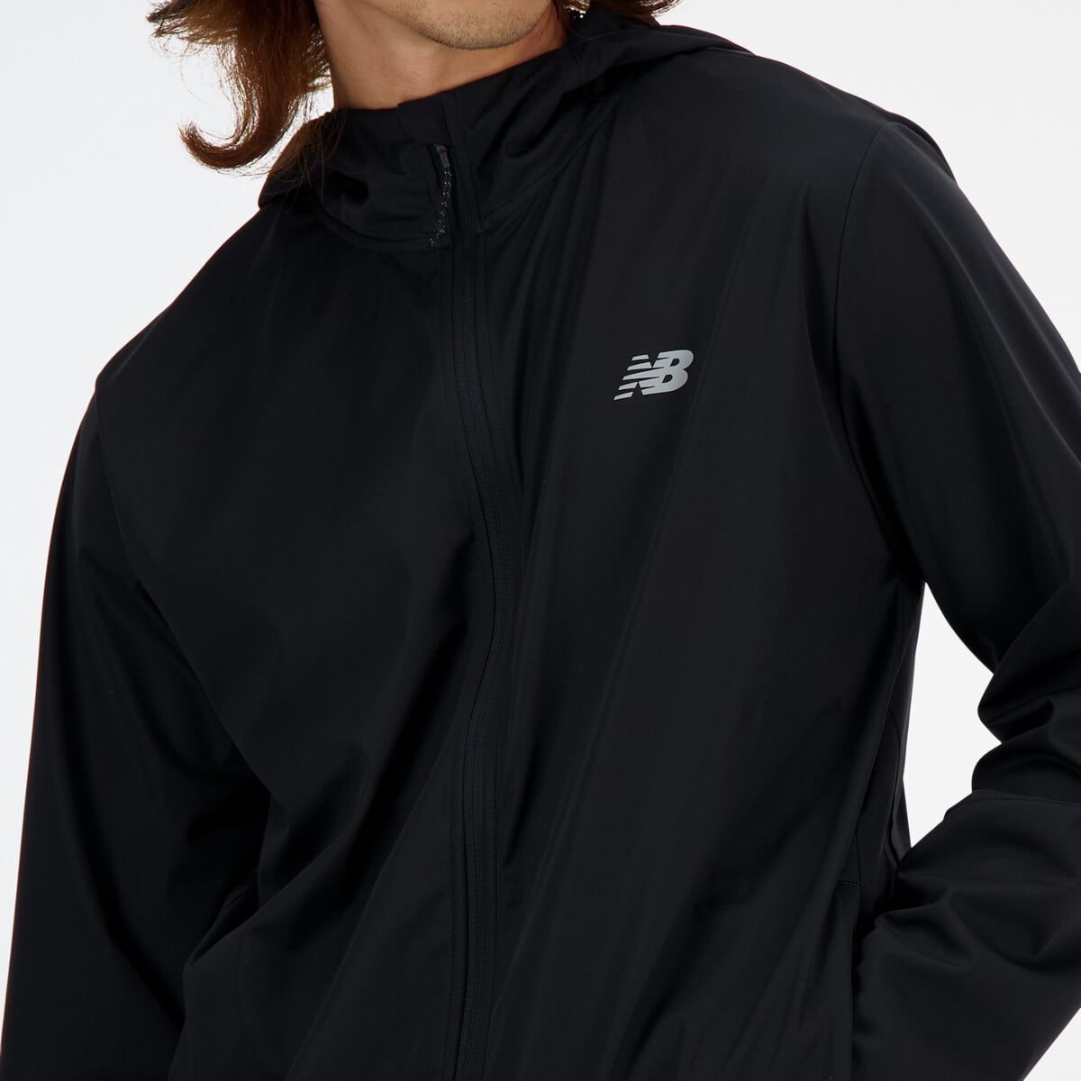 NEW BALANCE MEN'S ATHLETICS WATER DEFY JACKET | Jackets and Parkas