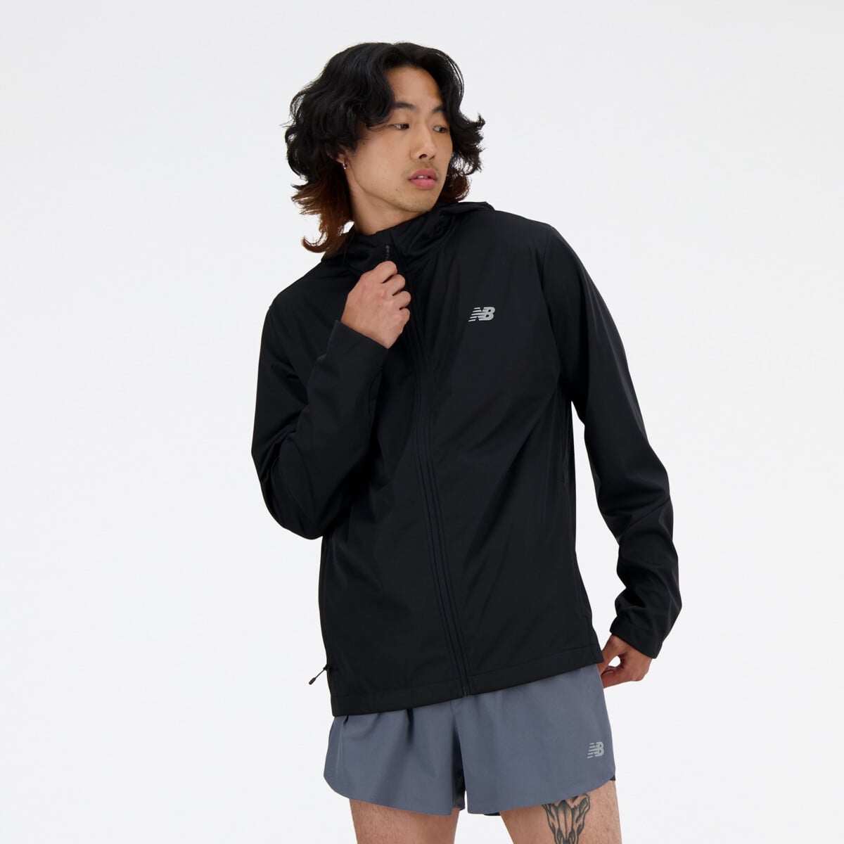 new balance NB Water Defy S 未使用 NEW BALANCE MEN'S ATHLETICS WATER DEFY JACKET | Jackets and Parkas