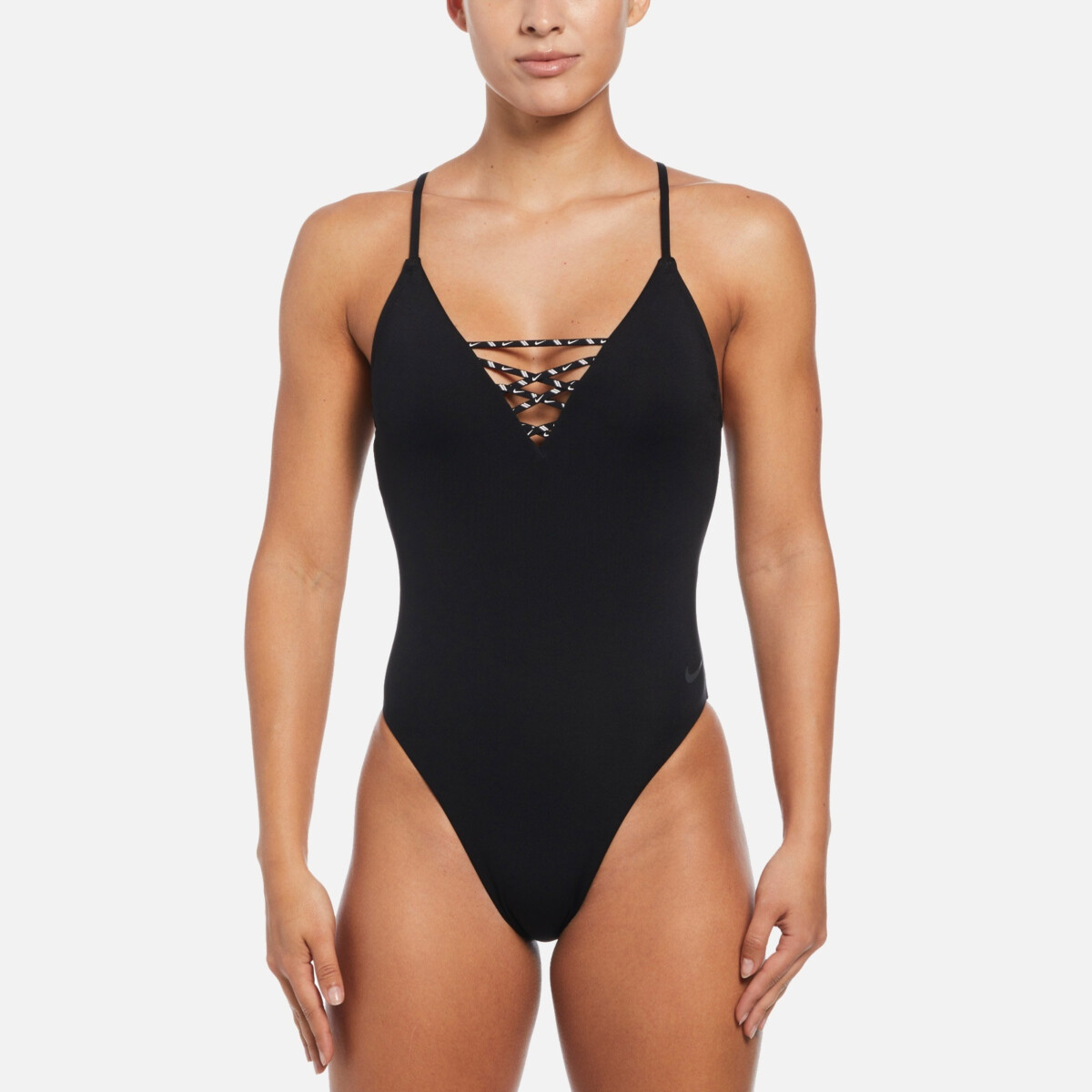NIKE SWIM WOMEN'S SNEAKERKINI 2.0 CROSSBACK ONE PIECE | Swimwear