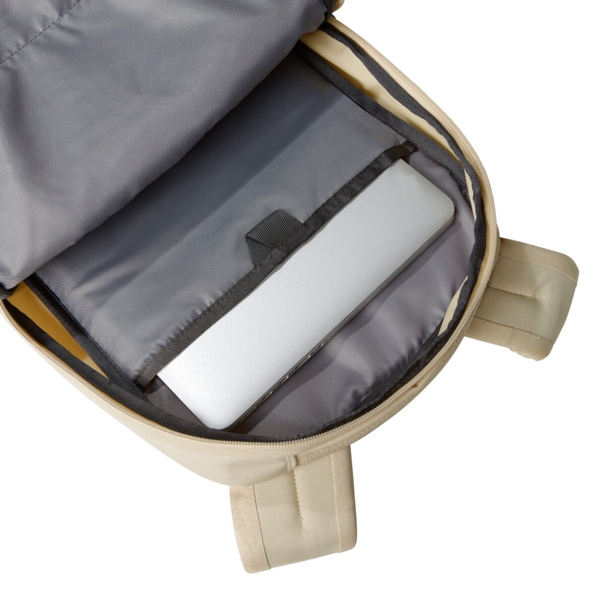 beige north face backpack jester The Backpack, Twill Beige/British Khaki Built for everyday rotation Beige North Face Jester Zaino