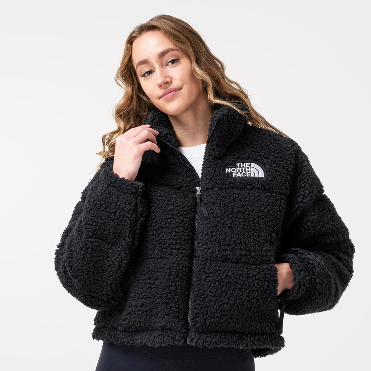 THE NORTH FACE WOMEN'S HIGH PILE NUPTSE JACKET | Jackets and