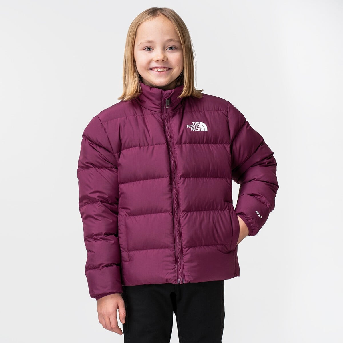 down jacket bunte north face jacke