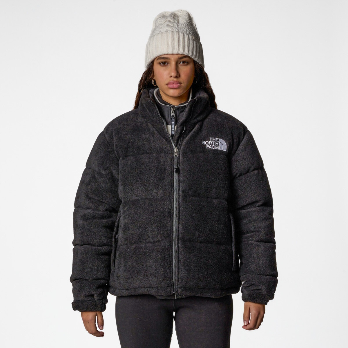 THE NORTH FACE WOMEN'S POLAR NUPTSE JACKET | Jackets and Parkas