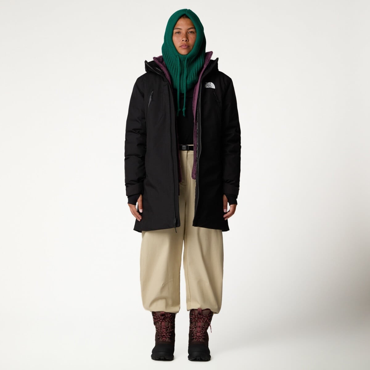 THE NORTH FACE WOMEN'S MOUNTAIN RANGE DOWN PARKA | Jackets and