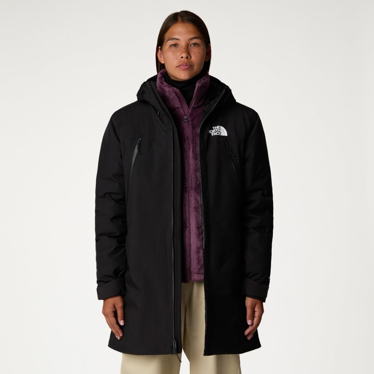 ジャケット・アウター The North Face Mountain Down Coat L THE NORTH FACE WOMEN'S MOUNTAIN RANGE DOWN PARKA | Jackets and