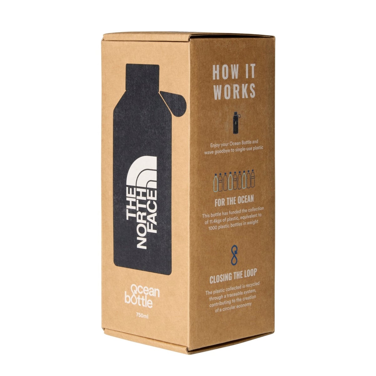 THE NORTH FACE X OCEAN BOTTLE 0.65L WATER BOTTLE | Waterbottles