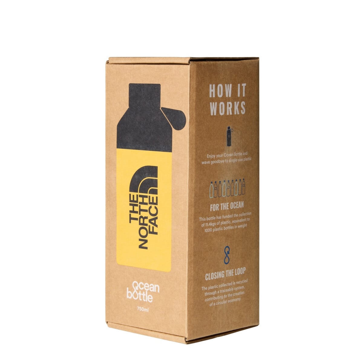 海外モデル★The North Face Water Bottle ★新品 THE NORTH FACE X OCEAN BOTTLE WATER BOTTLE - 0.75L | Waterbottles