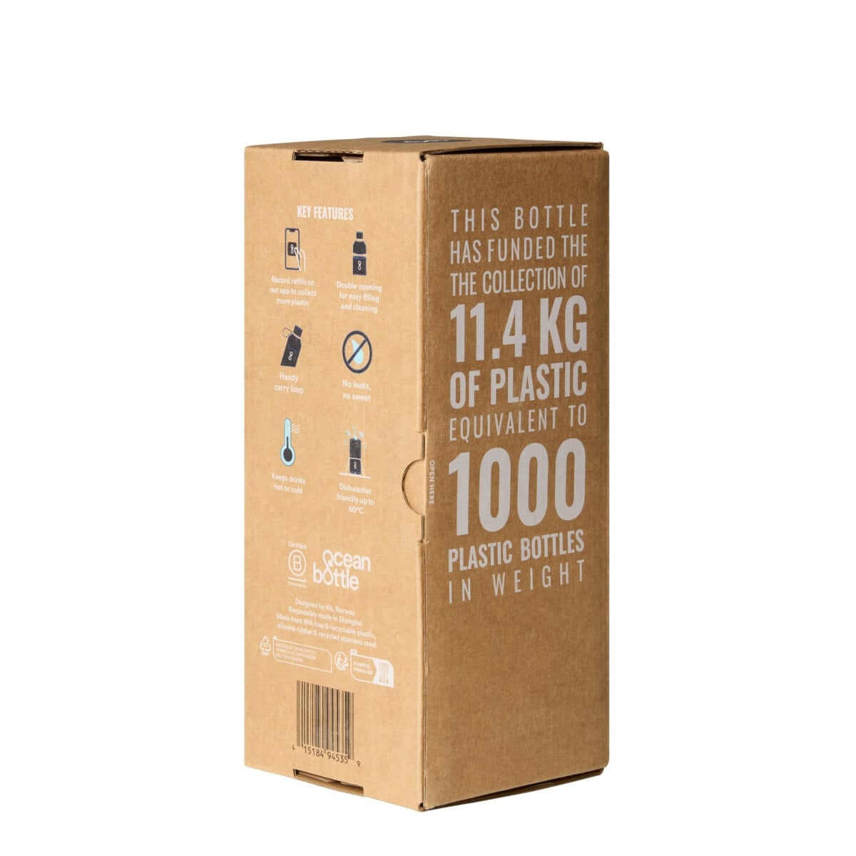 THE NORTH FACE X OCEAN BOTTLE WATER BOTTLE - 0.75L | Waterbottles