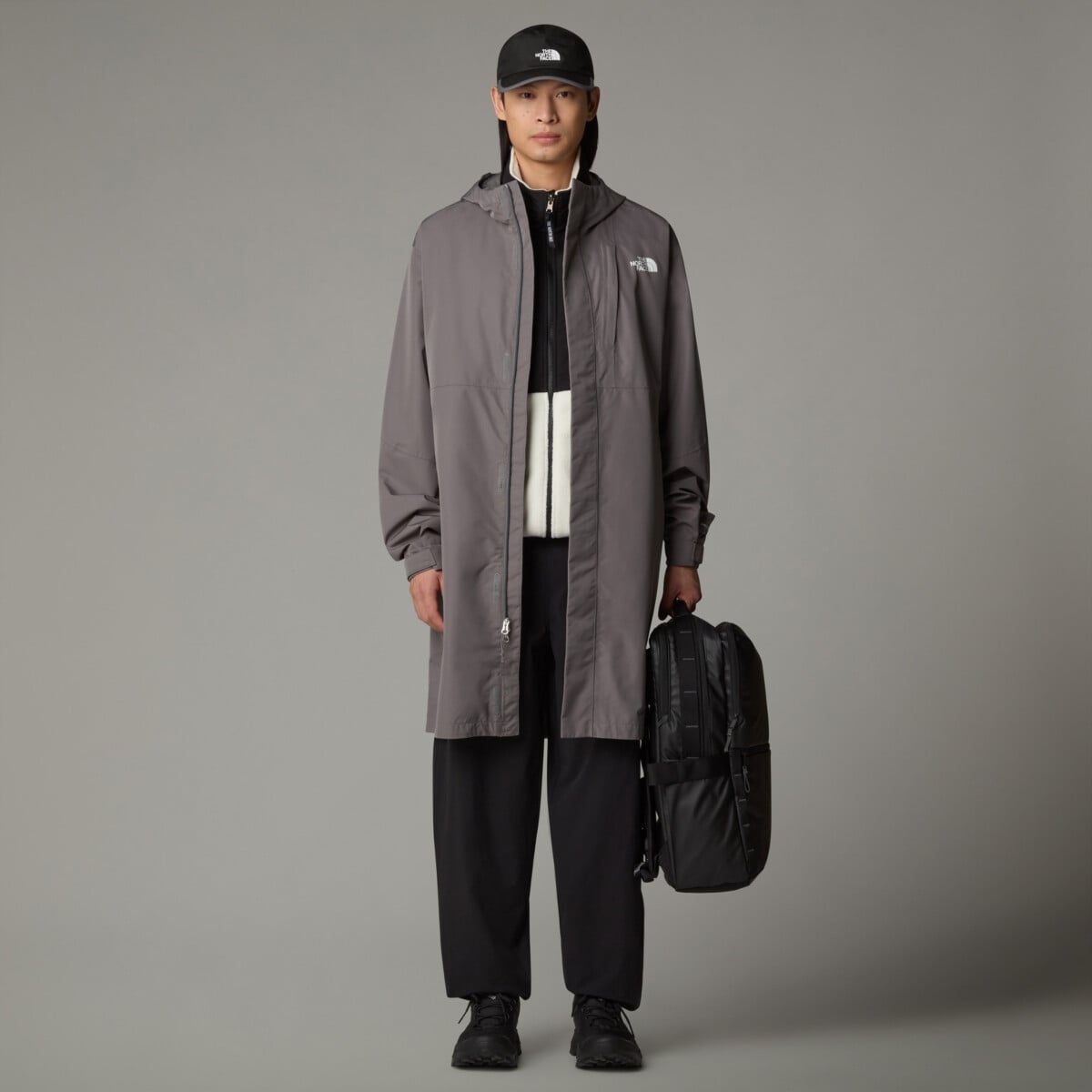 THE NORTH FACE MEN'S NUKABIRA LONG SHELL JACKET | Jackets and