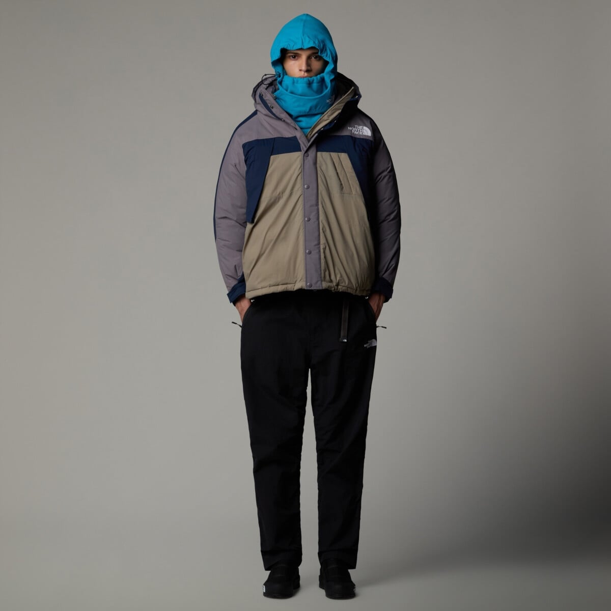 THE NORTH FACE MEN'S HEAVYWEIGHT MOUNTAIN DOWN JACKET | Jackets
