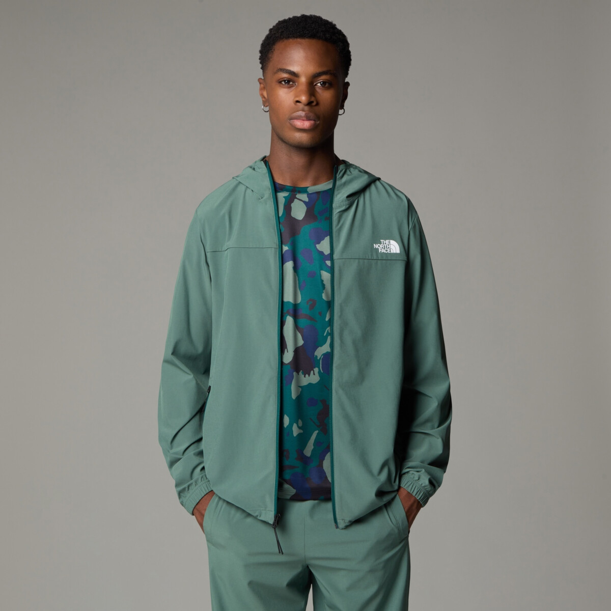 Hch Jacket THE NORTH FACE MEN’S MOUNTAIN ATHLETICS HOODED WIND JACKET | Jackets ...