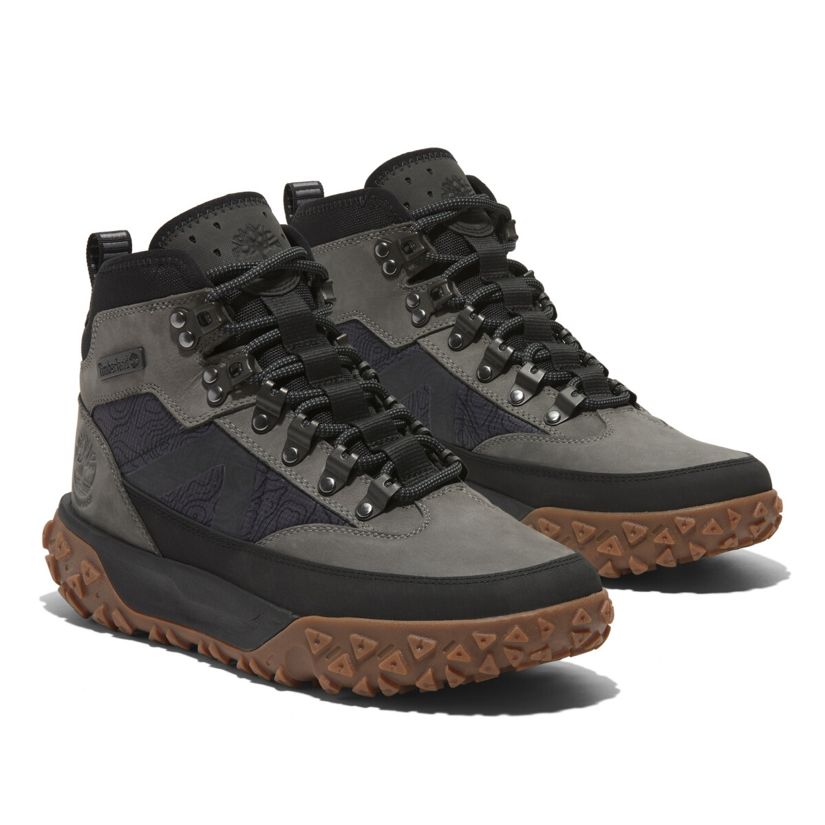 靴 Timberland Rubberized Trekking Boots TIMBERLAND MEN'S GREENSTRIDE™ MOTION 6 MID LACE-UP WATERPROOF