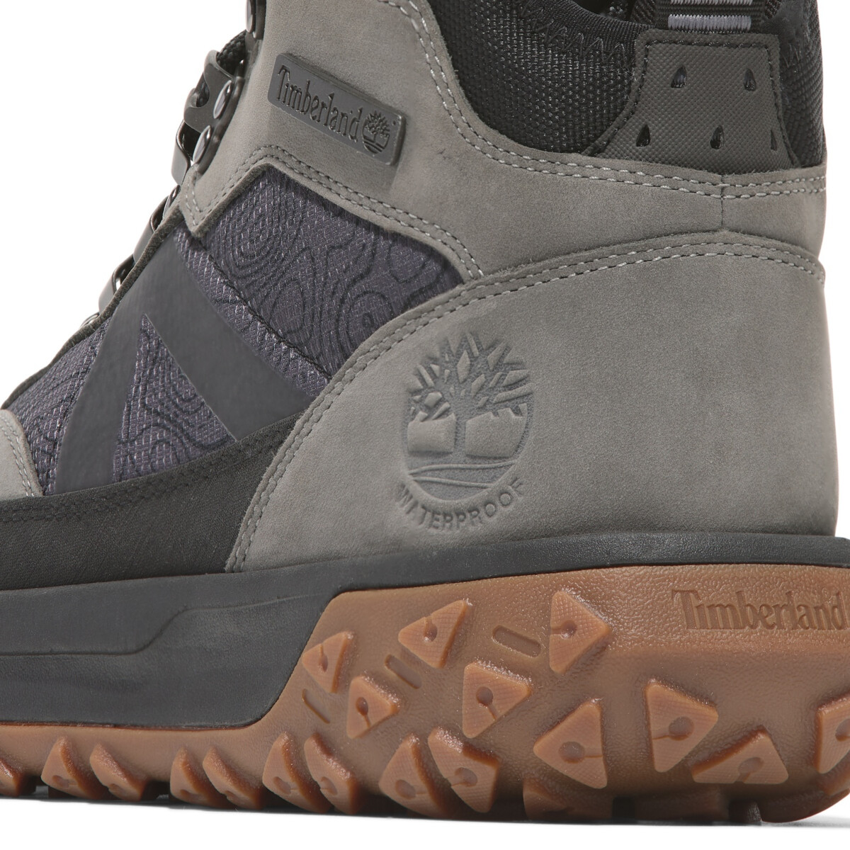 Timberland/Men\'/Mid/Waterproof/Grey/Hiking Boot -10 (US) Timberland hiking boots - TikTok Shop main image 3