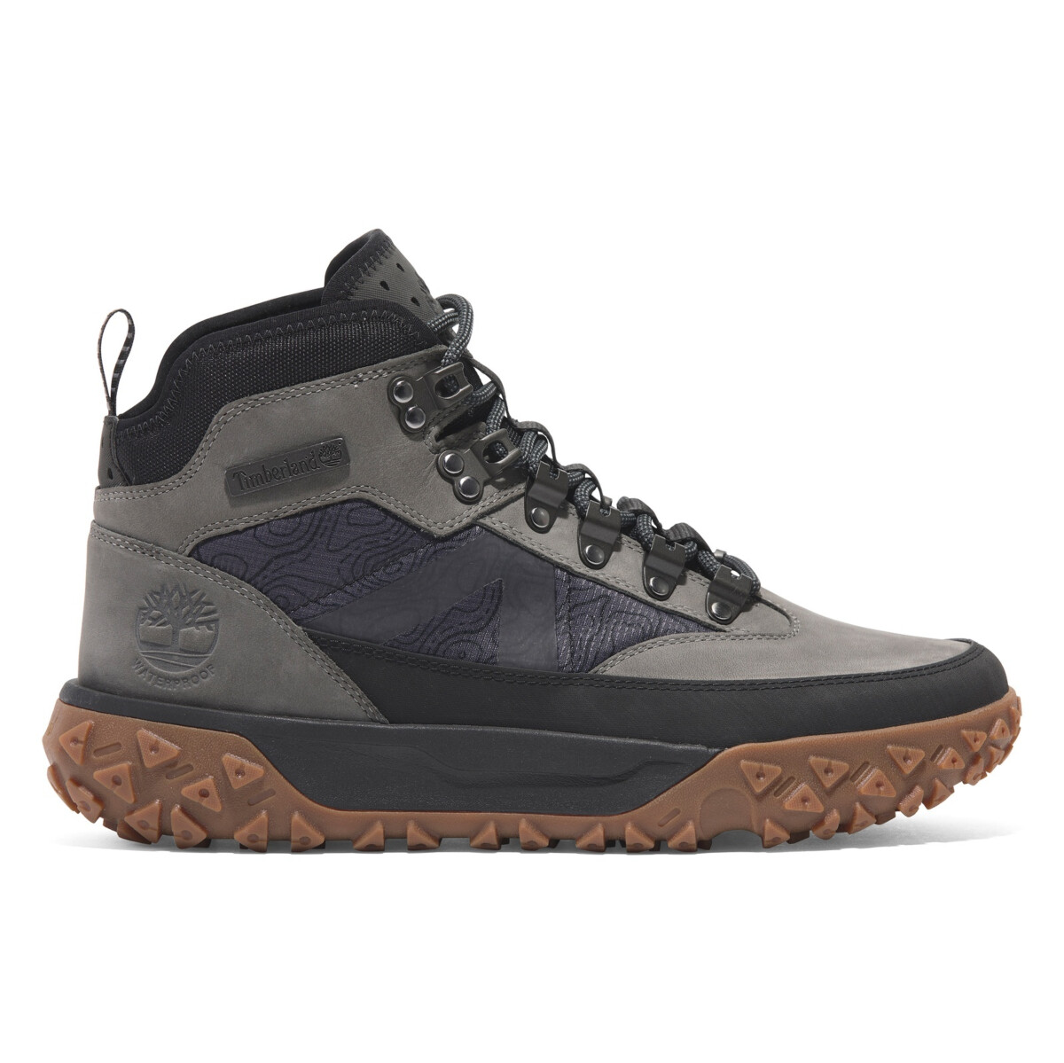 Timberland Greenstride Motion 6 Super Mid Hiking Boot Grey men’s Size 11.5 Timberland Greenstride Motion 6 Super Ox Mid Lace-Up Sneaker  main image 4