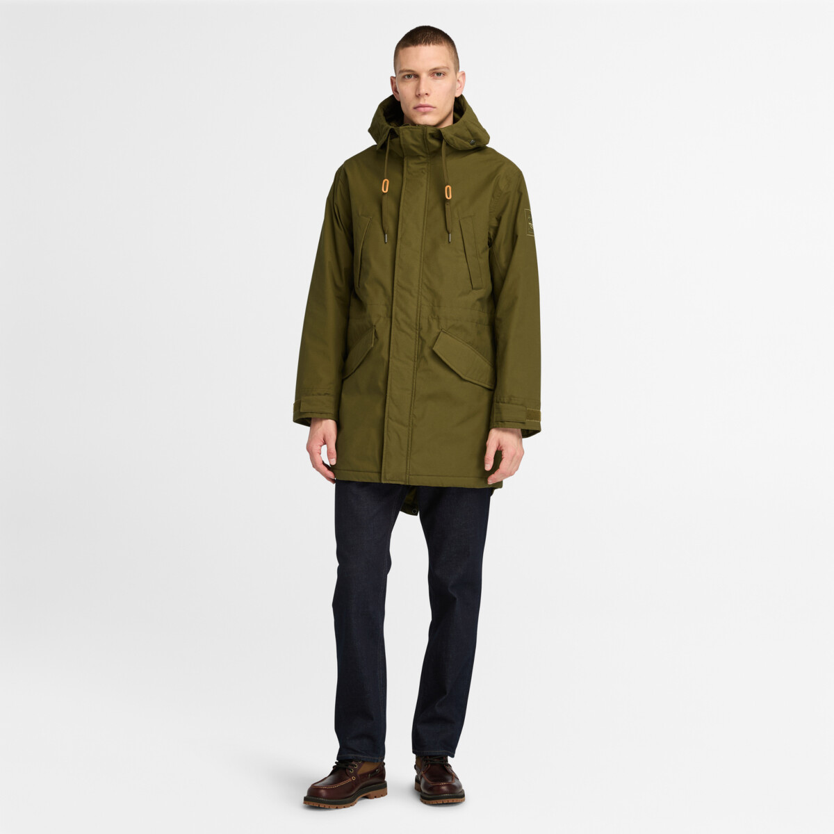TIMBERLAND MEN'S WATER RESISTANT FISHTAIL PARKA | Jackets and
