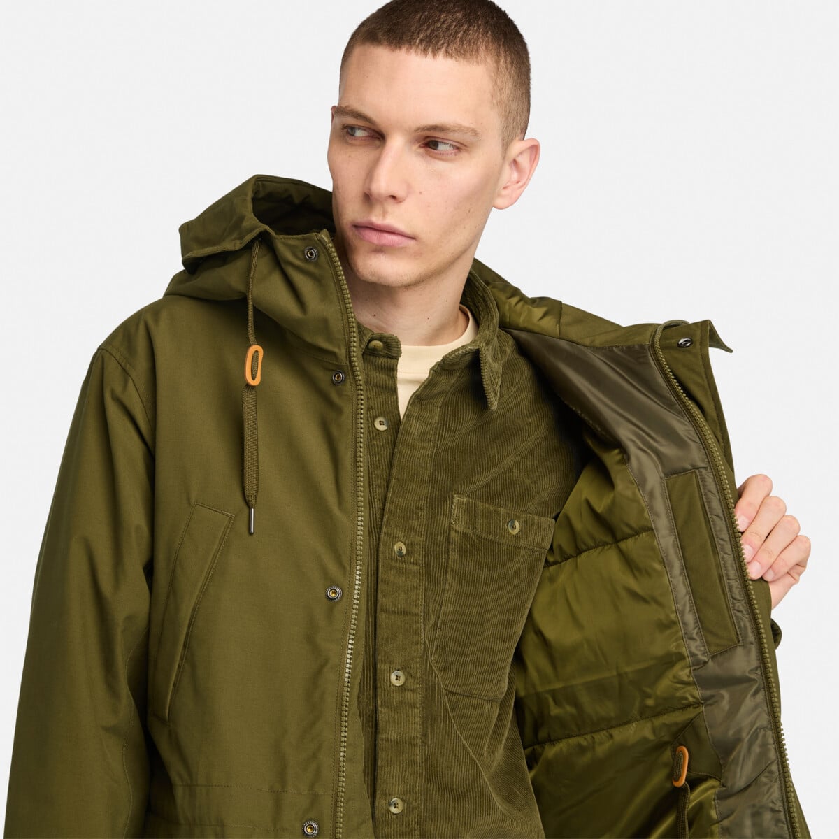 TIMBERLAND MEN'S WATER RESISTANT FISHTAIL PARKA | Jackets and