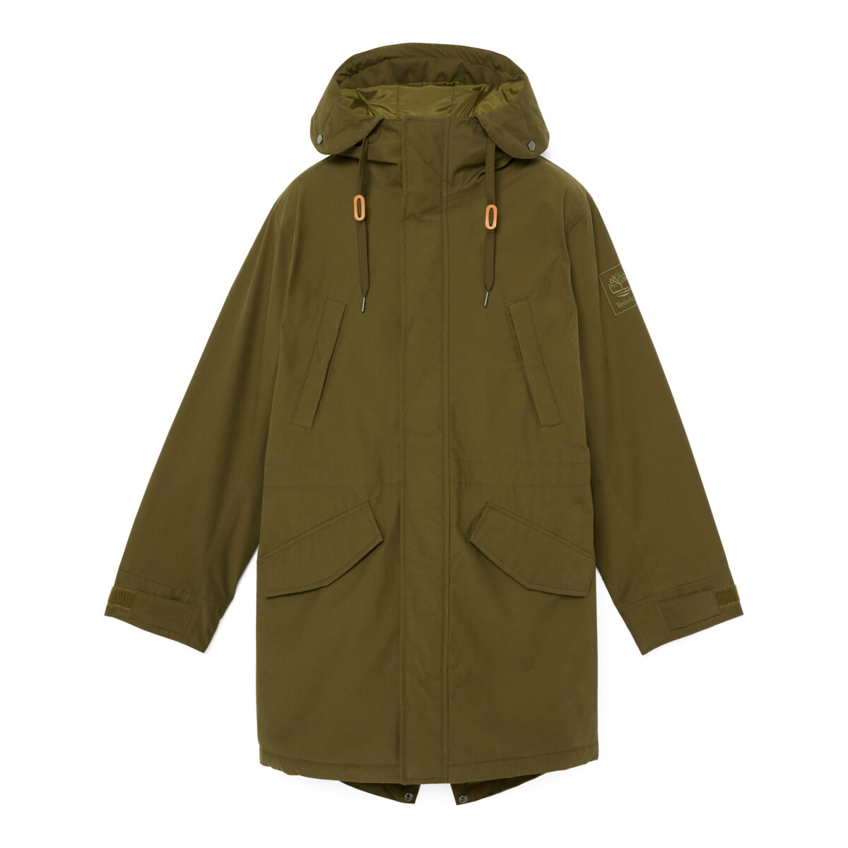 TIMBERLAND MEN'S WATER RESISTANT FISHTAIL PARKA | Jackets and