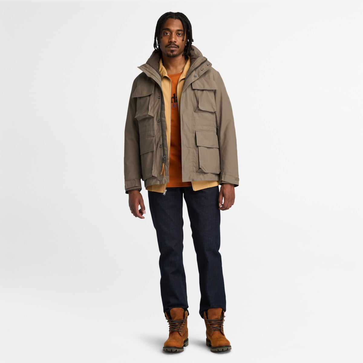 TIMBERLAND MEN'S ABINGTON WATERPROOF 3-IN-1 JACKET | Jackets and