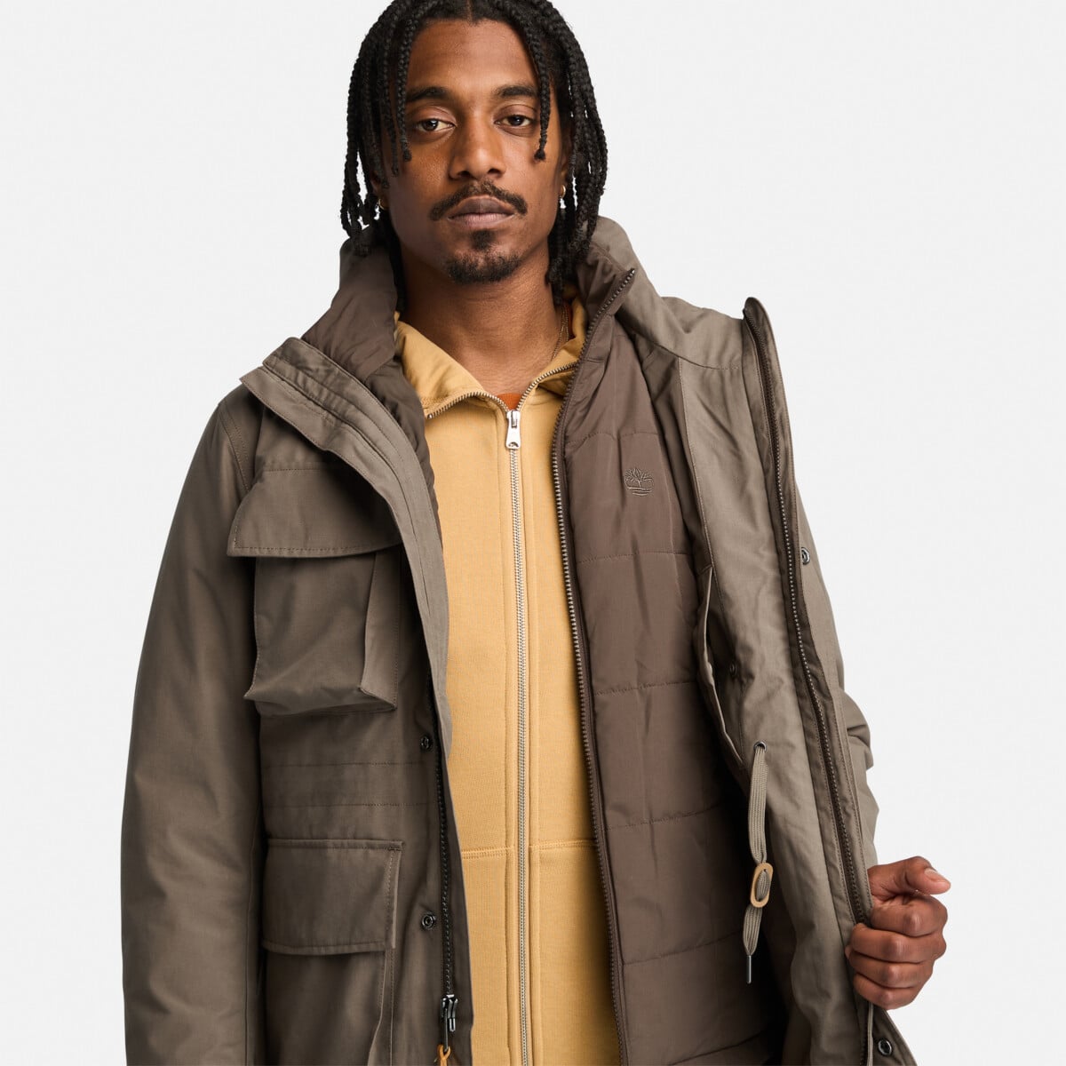 TIMBERLAND MEN'S ABINGTON WATERPROOF 3-IN-1 JACKET | Jackets and