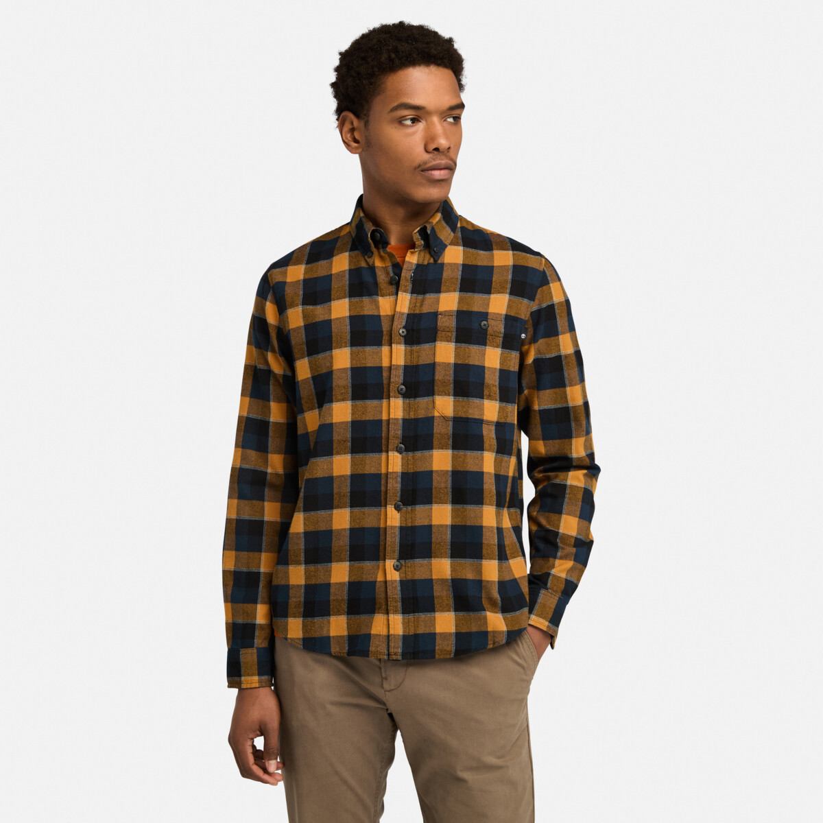 TIMBERLAND MEN'S SOLUCELL AIR™ TECHNOLOGY BUFFALO SHIRT | Jackets