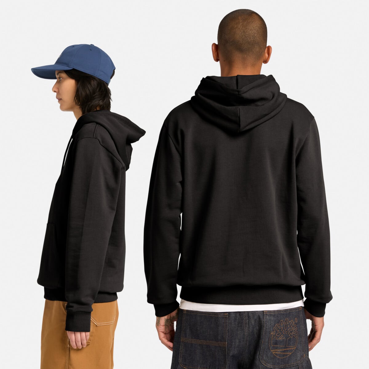 TIMBERLAND SILICON BADGE HOODIE | Hoodies and Sweatshirts | Sportland