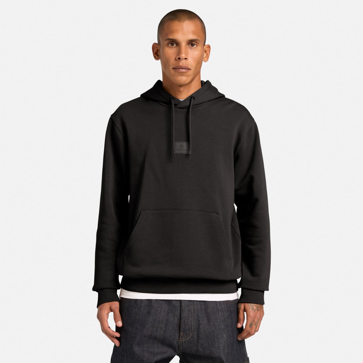 TIMBERLAND SILICON BADGE HOODIE | Hoodies and Sweatshirts | Sportland