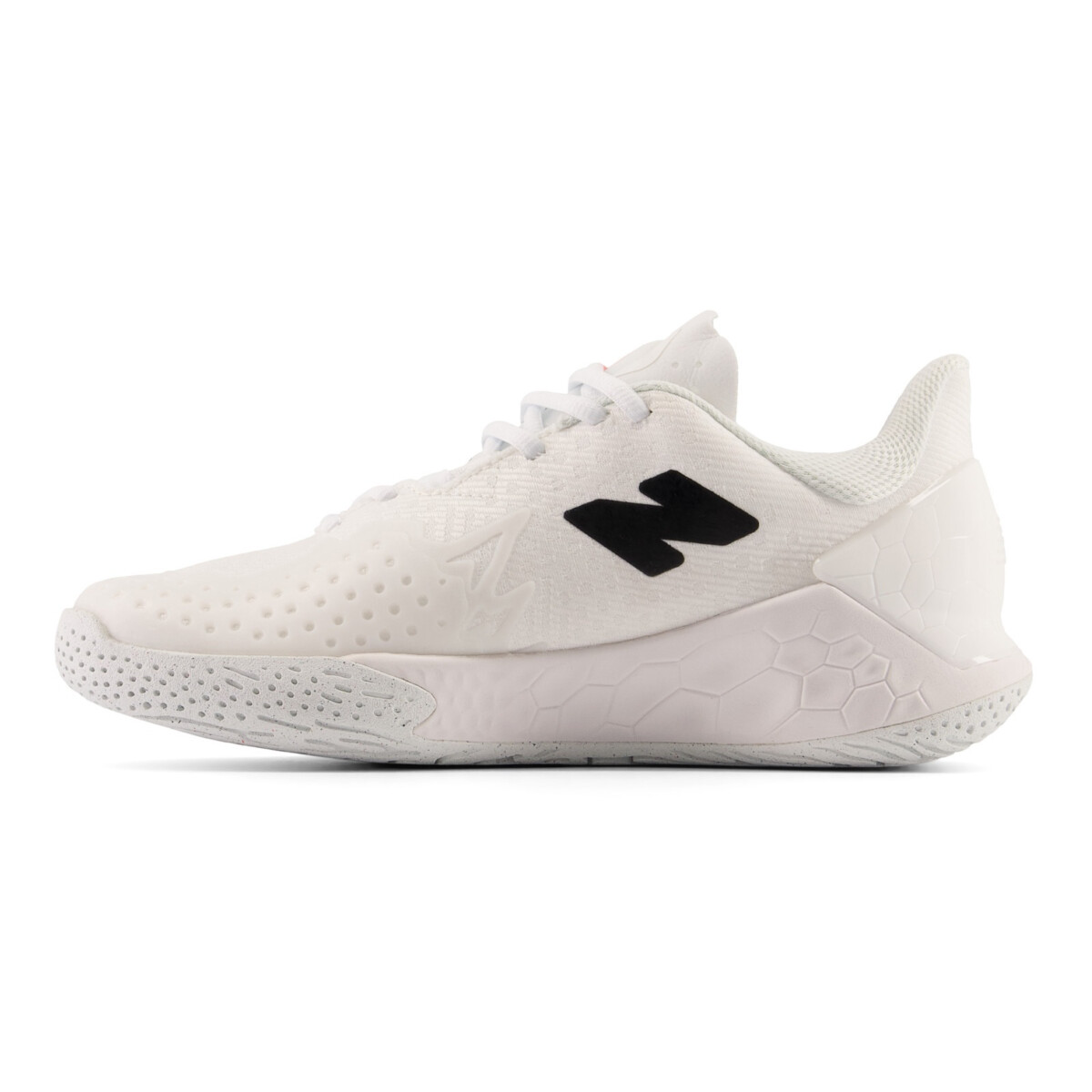 New Balance ホワイトスニーカー NEW BALANCE WOMEN'S FRESH FOAM X LAV V2 TENNIS SHOES | Tennis