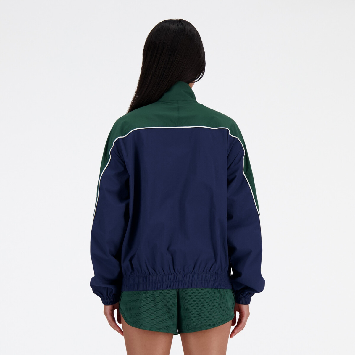 NEW BALANCE WOMEN'S SPORTSWEAR'S GREATEST HITS WOVEN JACKET