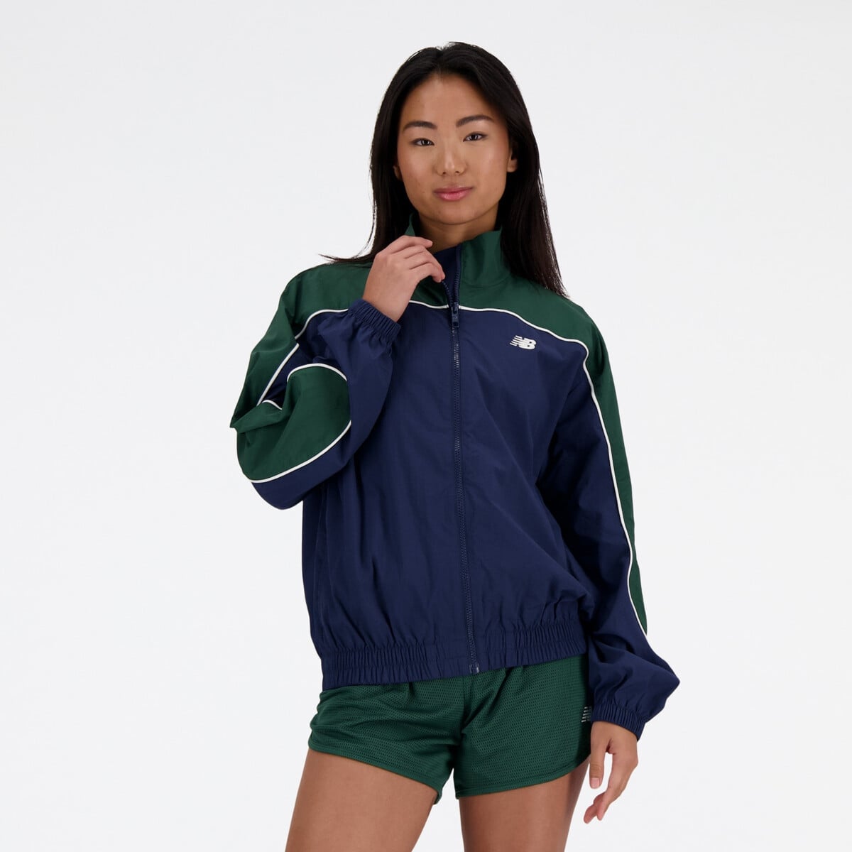 NEW BALANCE WOMEN'S SPORTSWEAR'S GREATEST HITS WOVEN JACKET