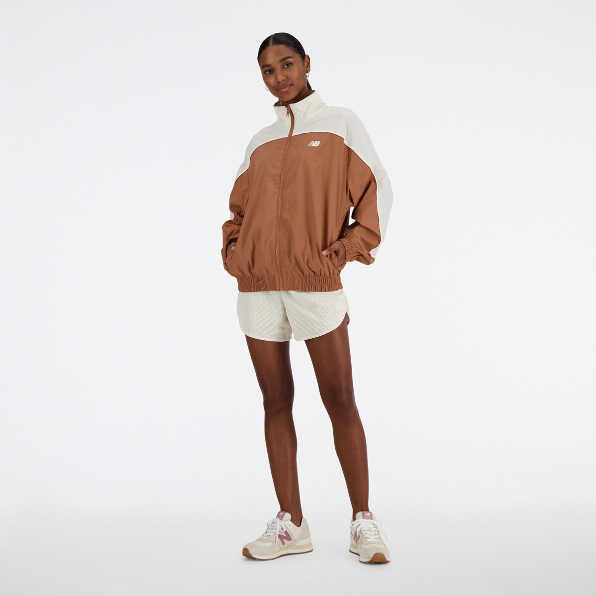 NEW BALANCE WOMEN'S SPORTSWEAR'S GREATEST HITS WOVEN JACKET