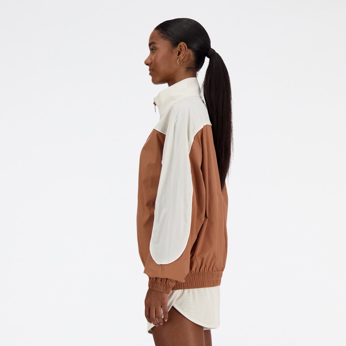 NEW BALANCE WOMEN'S SPORTSWEAR'S GREATEST HITS WOVEN JACKET