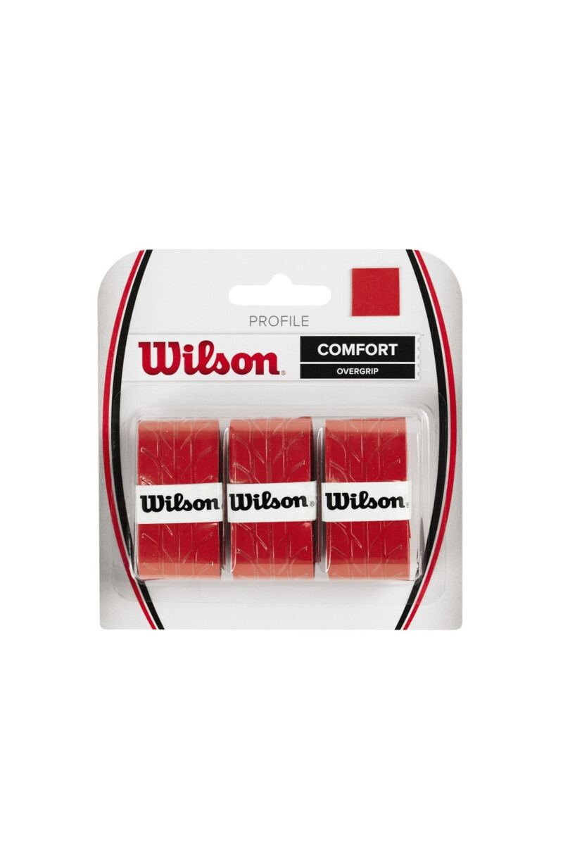 Wison Overgrip For Racket WILSON PROFILE OVERGRIP 3-PACK | Grips | Sportland