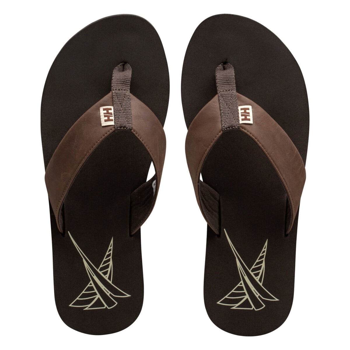 HELLY HANSEN SEASAND 2 LEATHER SLIDES | Sandals and flip flops